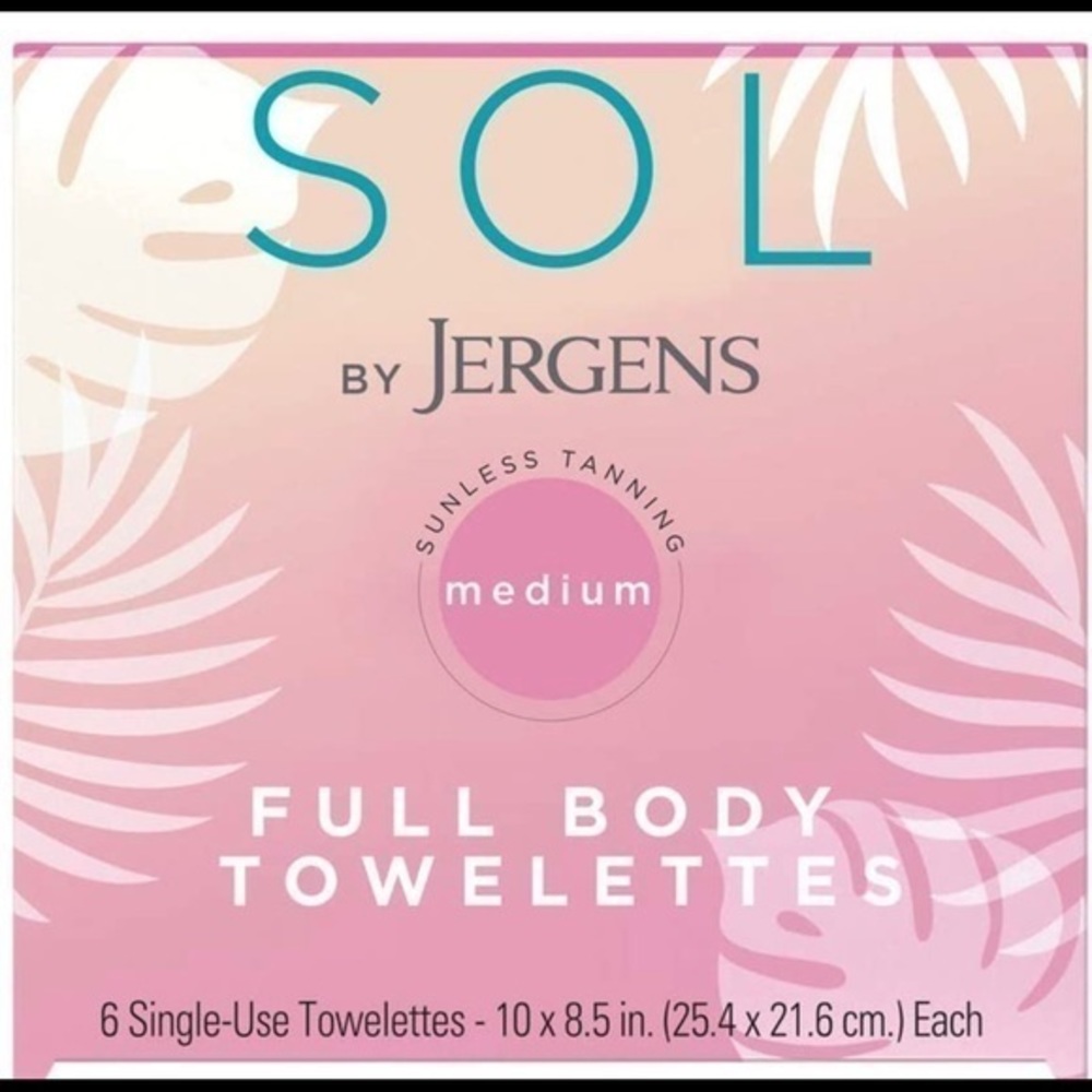 SOL by Jergens Full Body Self Tanner